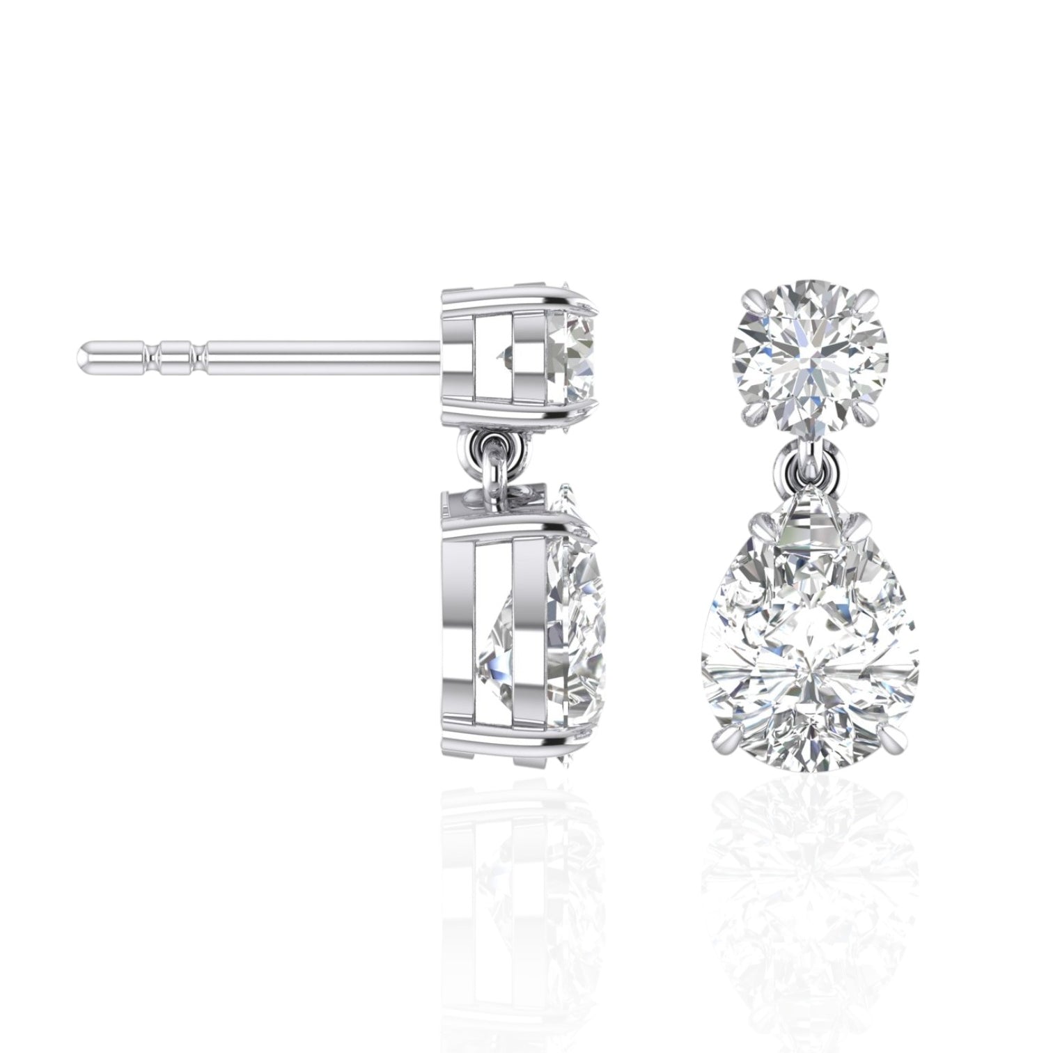 Pear Drop Earrings
