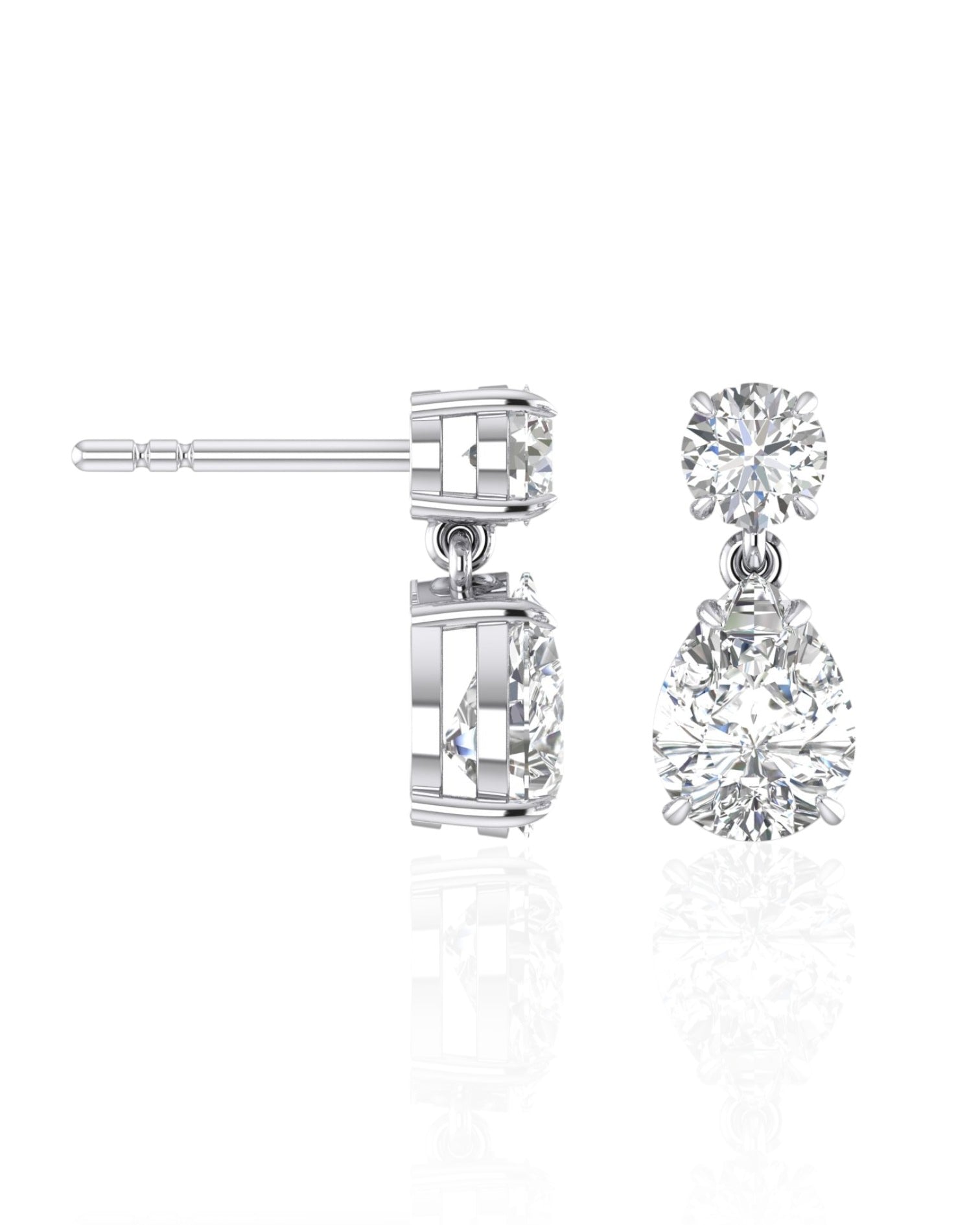 Pear Drop Earrings