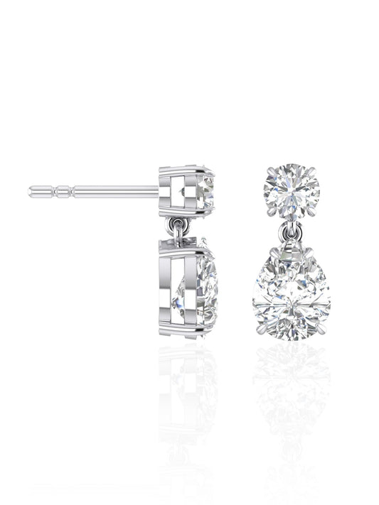 Pear Drop Earrings