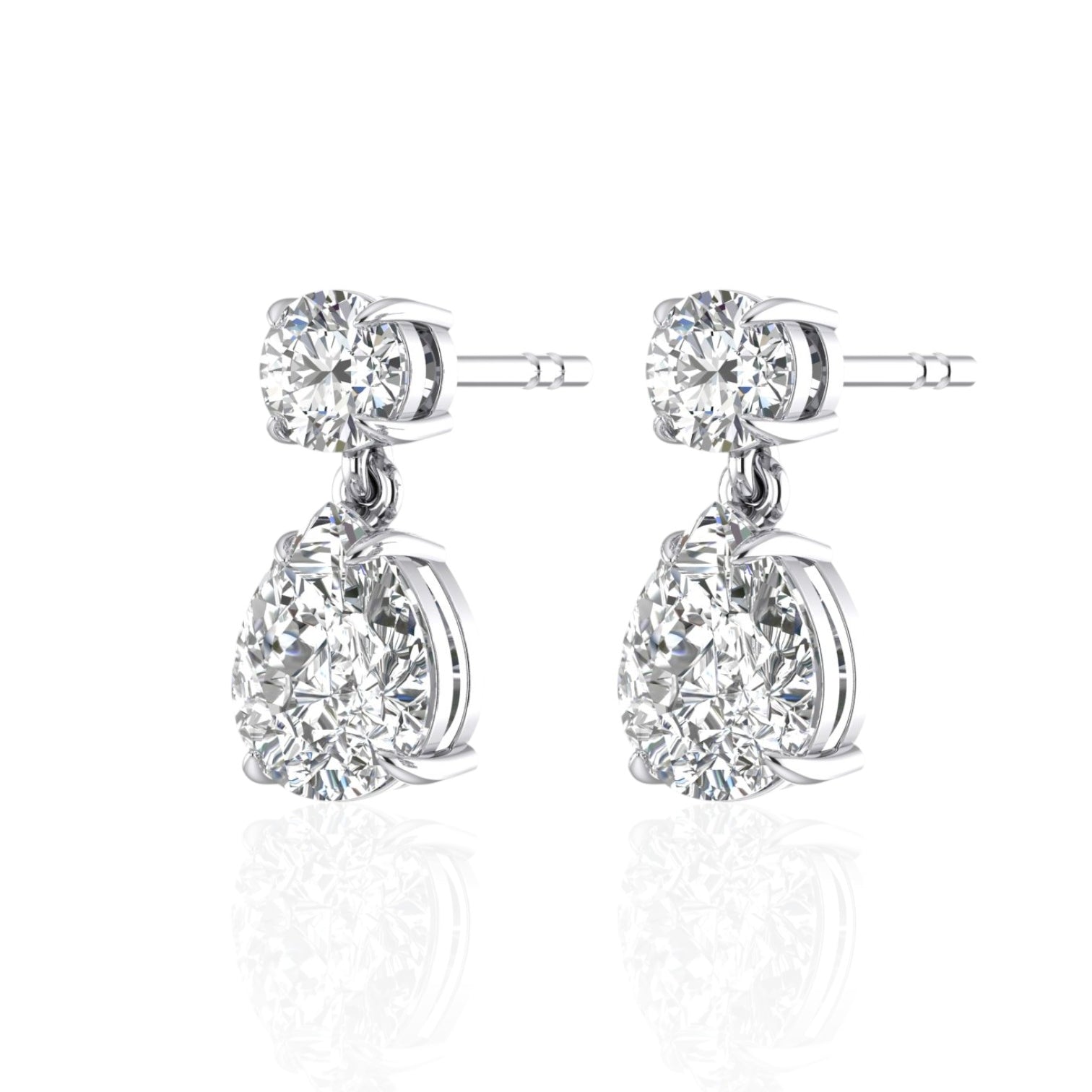 Pear Drop Earrings