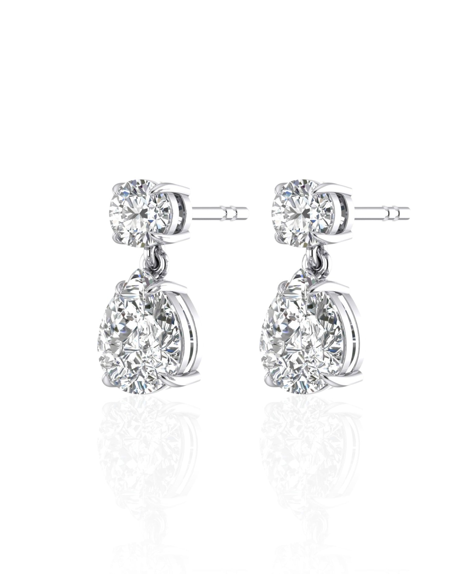 Pear Drop Earrings