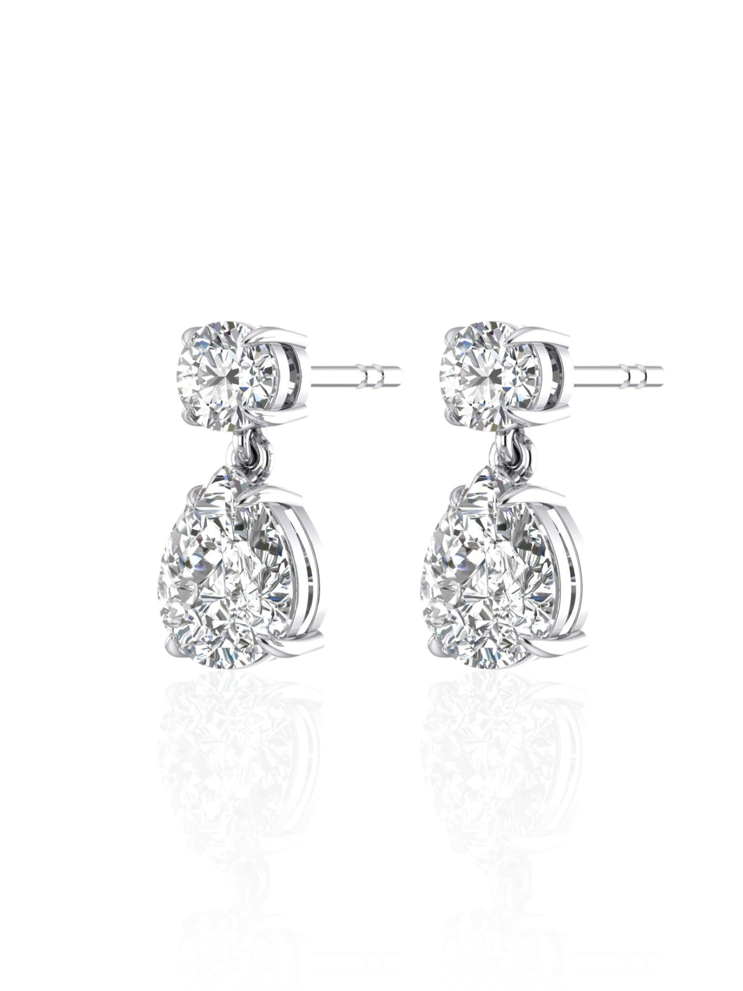 Pear Drop Earrings