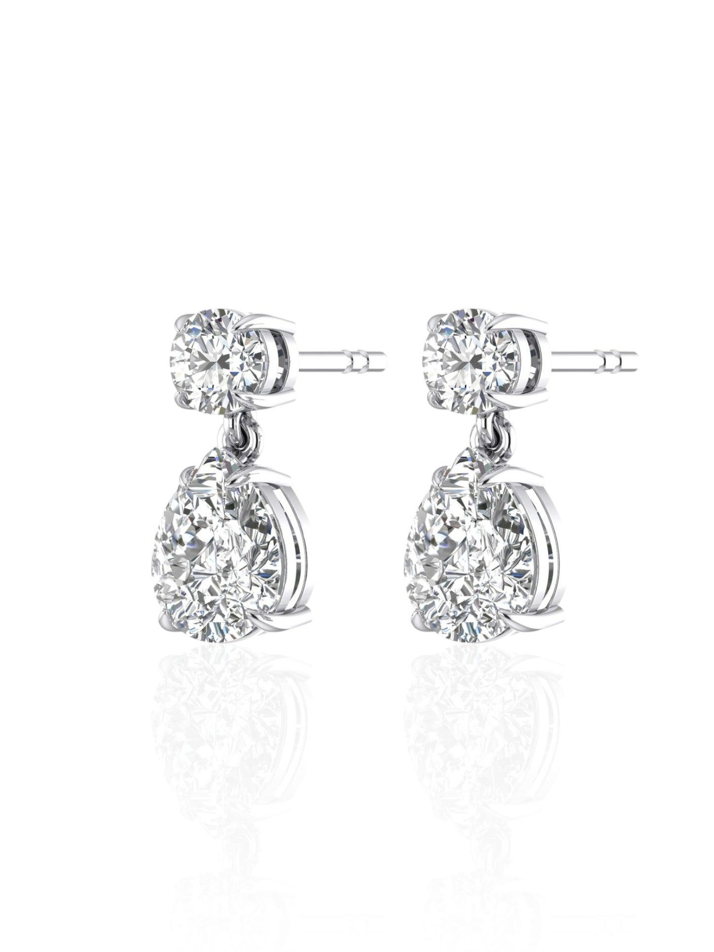 Pear Drop Earrings