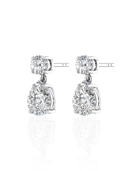 Pear Drop Earrings