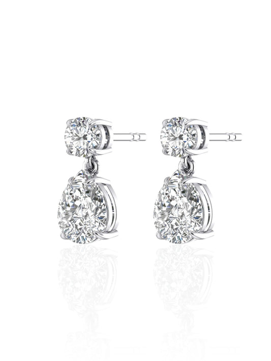 Pear Drop Earrings