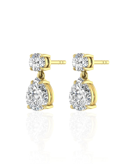 Pear Drop Earrings