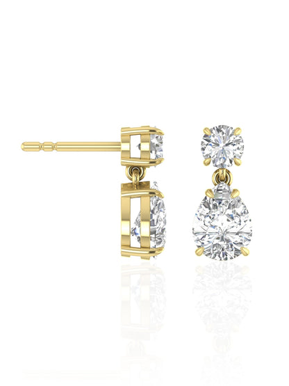 Pear Drop Earrings