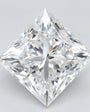 2.38 Carat Princess Loose Diamond, E, VVS1, Excellent, GIA Certified