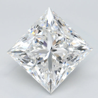 2.8 Carat Princess Loose Diamond, E, VVS1, Excellent, GIA Certified