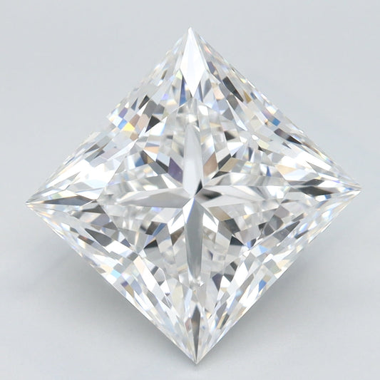 2.8 Carat Princess Loose Diamond, E, VVS1, Excellent, GIA Certified