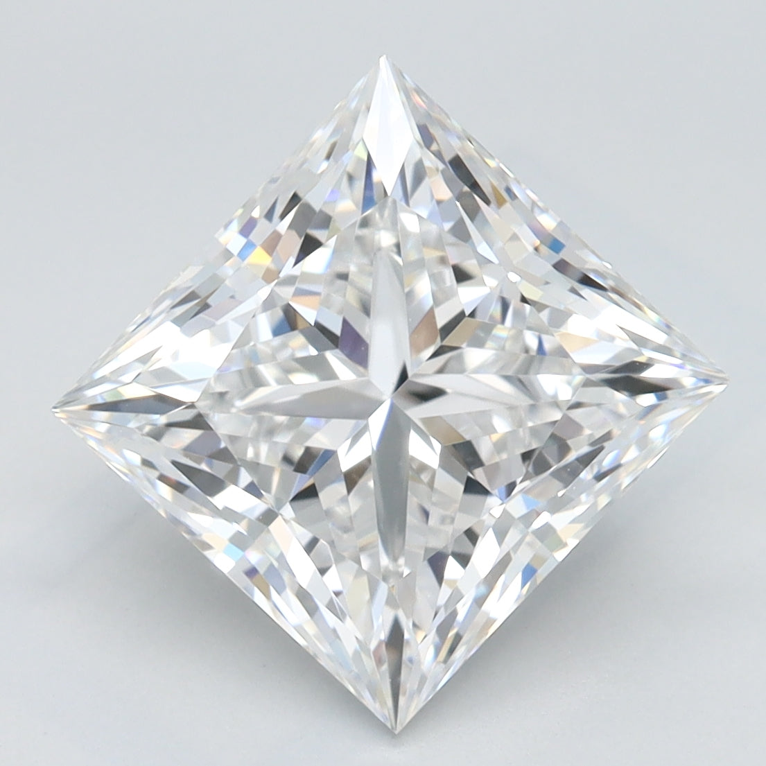 2.68 Carat Princess Loose Diamond, E, VVS1, Excellent, GIA Certified