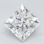 3.26 Carat Princess Loose Diamond, E, VVS1, Excellent, GIA Certified