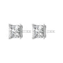 Princess Solitaire Studs