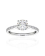 Aria Engagement Ring (Setting Only)