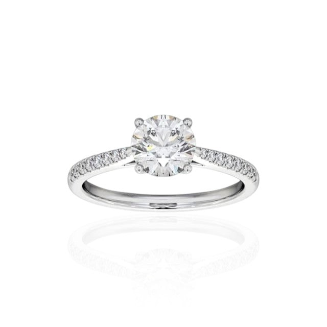 Aria Engagement Ring (Setting Only)