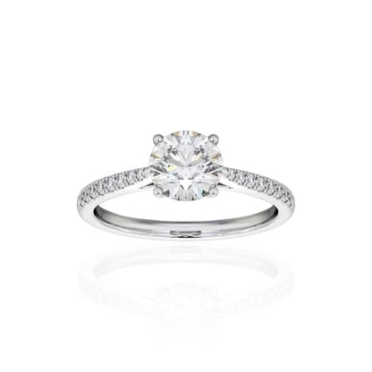 Aria Engagement Ring (Setting Only)