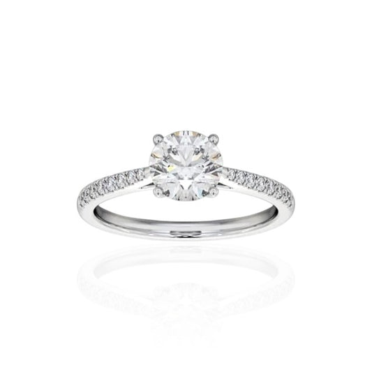 Aria Engagement Ring (Setting Only)