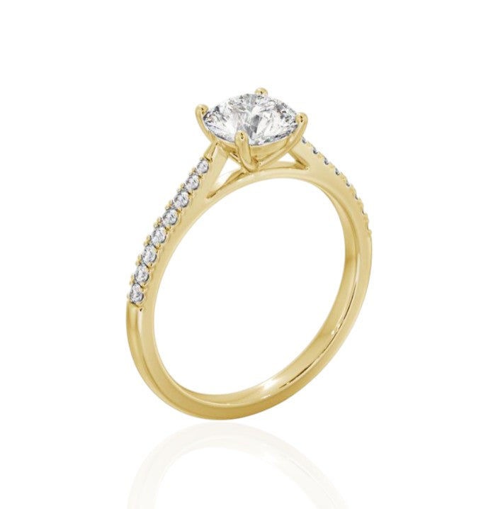Aria Engagement Ring (Setting Only)