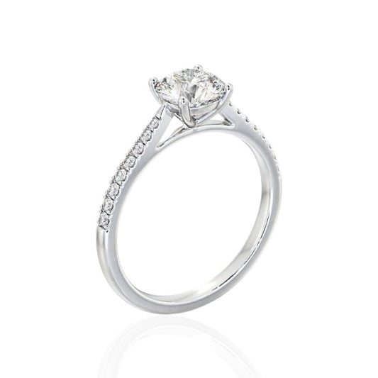 Aria Engagement Ring (Setting Only)