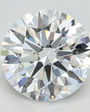 2.15 Carat Round Loose Diamond, E, VVS1, Super Ideal, GIA Certified