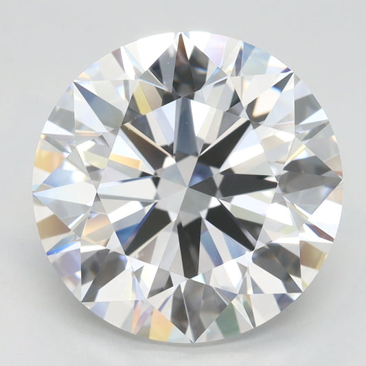 2.05 Carat Round Brilliant Loose Diamond, D, Internally Flawless, Super Ideal, GIA Certified