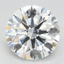 2.80 Carat Round Brilliant Loose Diamond, D, Internally Flawless, Super Ideal, GIA Certified