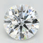 3.96 ct Round Brilliant Loose Diamond, D, VVS1 GIA Certified