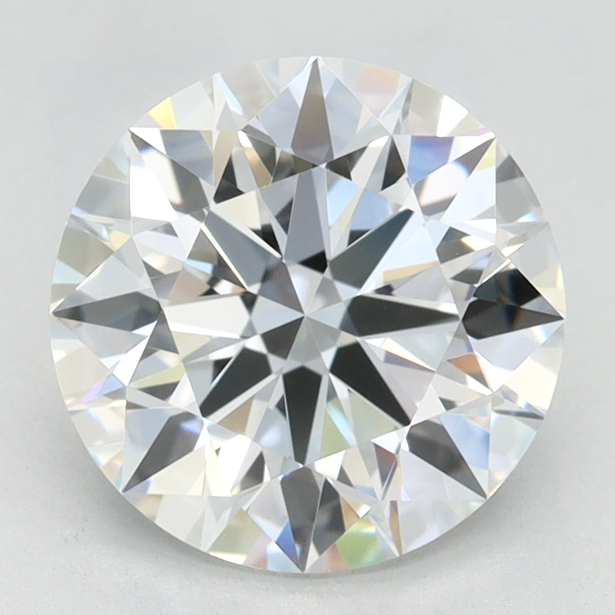 4 ct Round Brilliant Loose Diamond, D, VVS1 GIA Certified