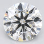 4.01 Carat Round Brilliant Loose Diamond, E, VVS2, Ideal, IGI Certified