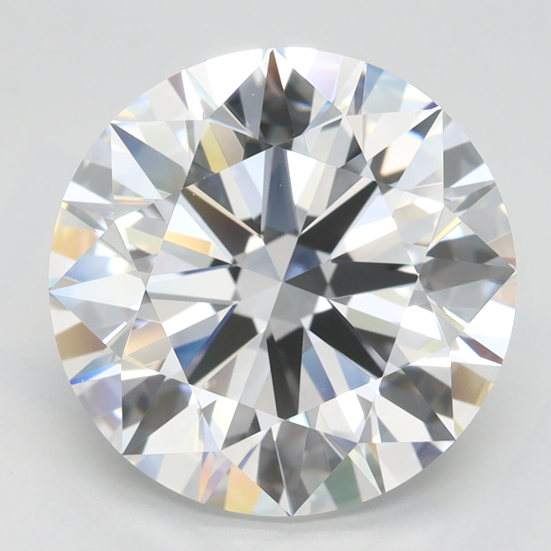 2.17 Carat Round Brilliant Loose Diamond, D, Internally Flawless, Super Ideal, GIA Certified