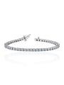 Round Tennis Bracelet