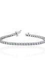 Round Tennis Bracelet