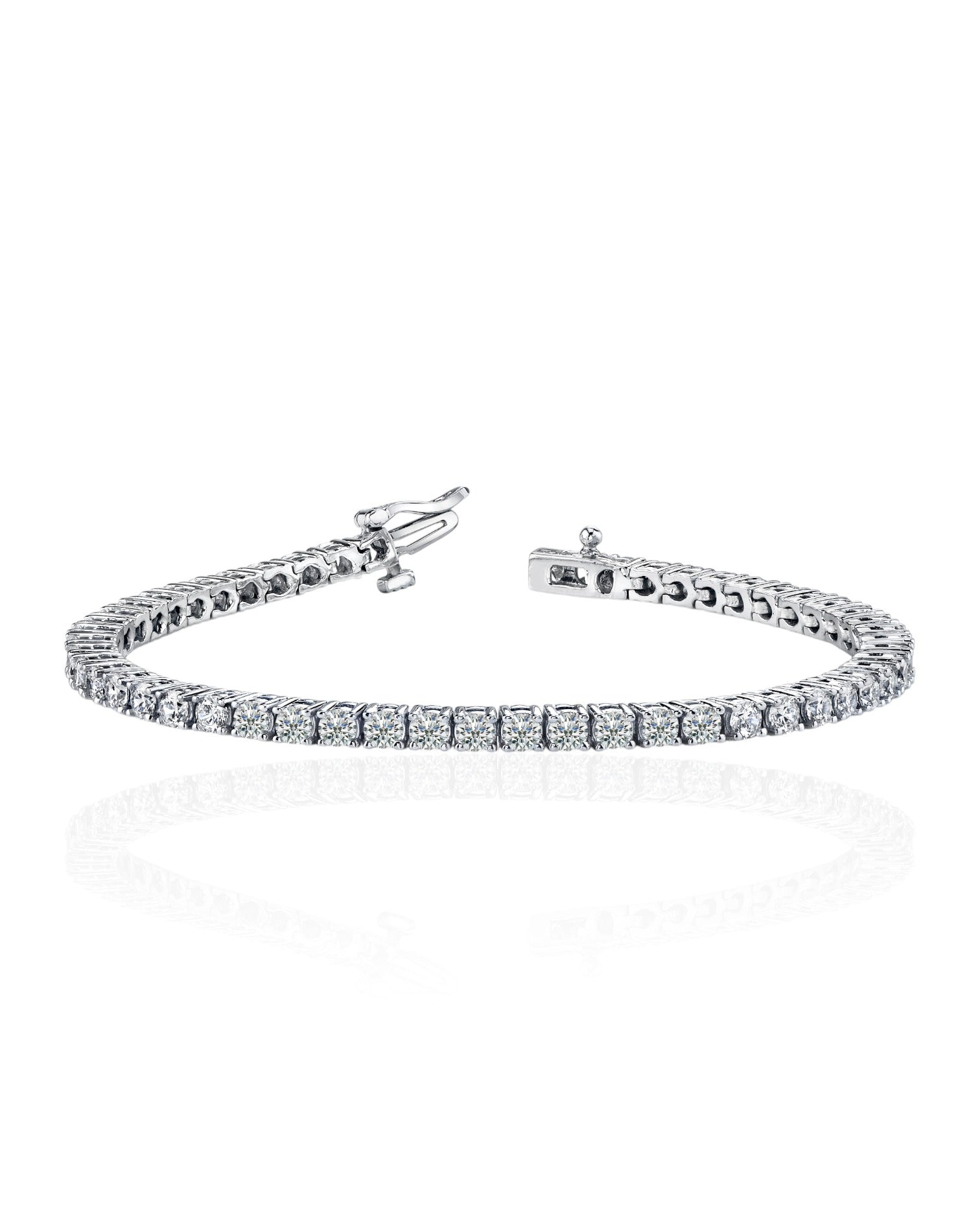 Round Tennis Bracelet