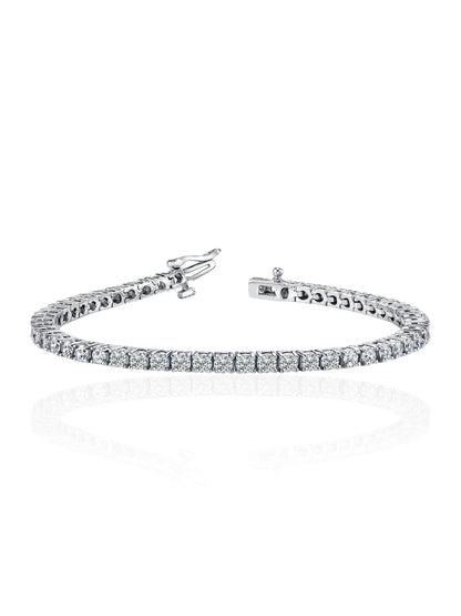 Round Tennis Bracelet