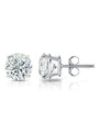 Round Solitaire Studs