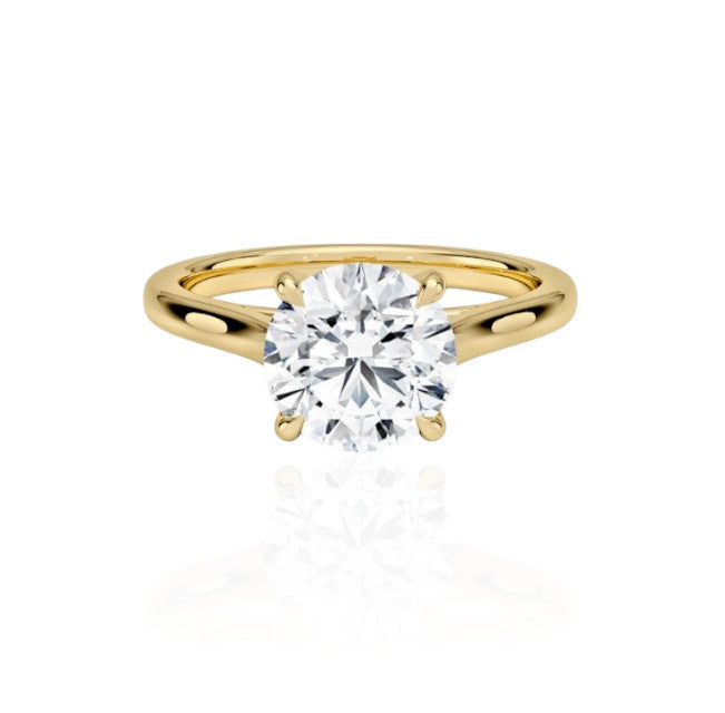 Sole Engagement Ring (Setting Only)