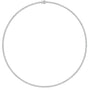 Round Brilliant Diamond Tennis Necklace - 7 Carats