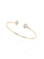 Toi Et Moi Oval & Pear Bangle