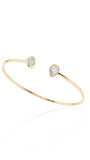 Toi Et Moi Oval & Pear Bangle