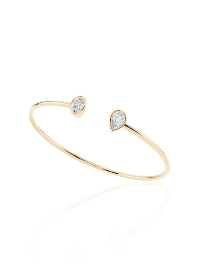 Toi Et Moi Oval & Pear Bangle