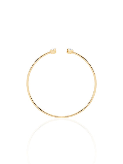 Toi Et Moi Oval & Pear Bangle