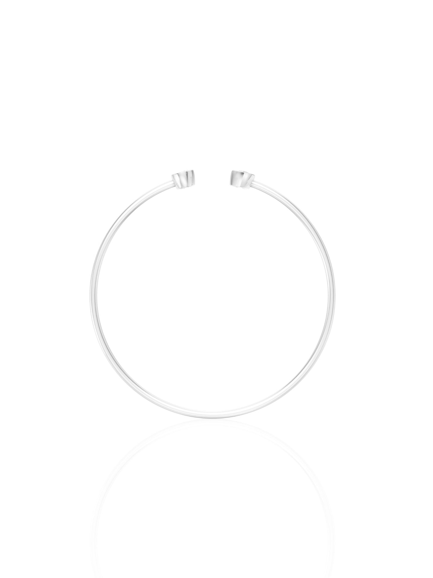 Toi Et Moi Oval & Pear Bangle