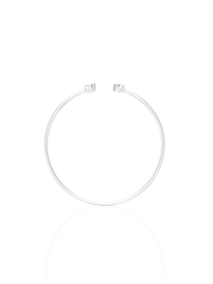 Toi Et Moi Oval & Pear Bangle