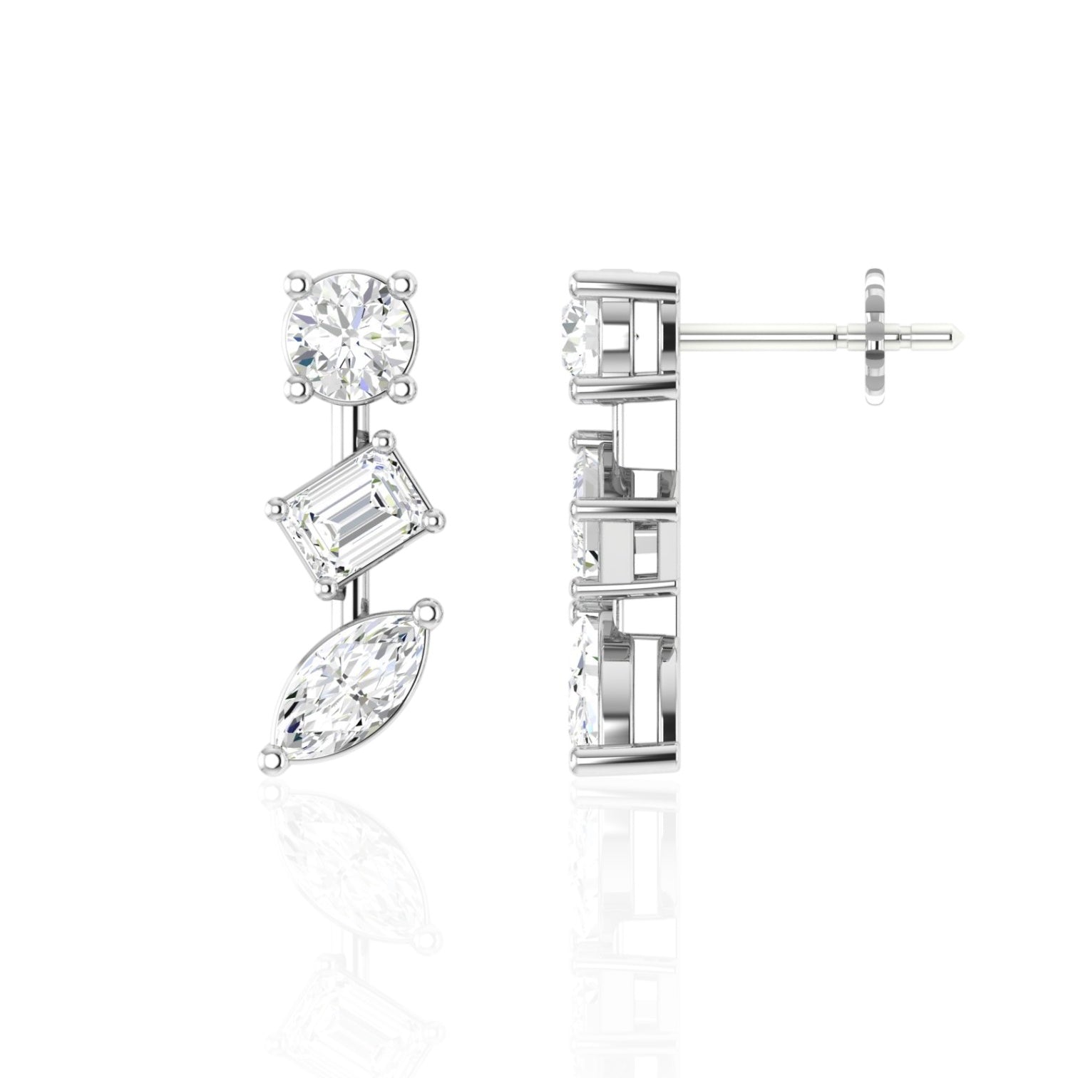 Valenti Diamond Earrings