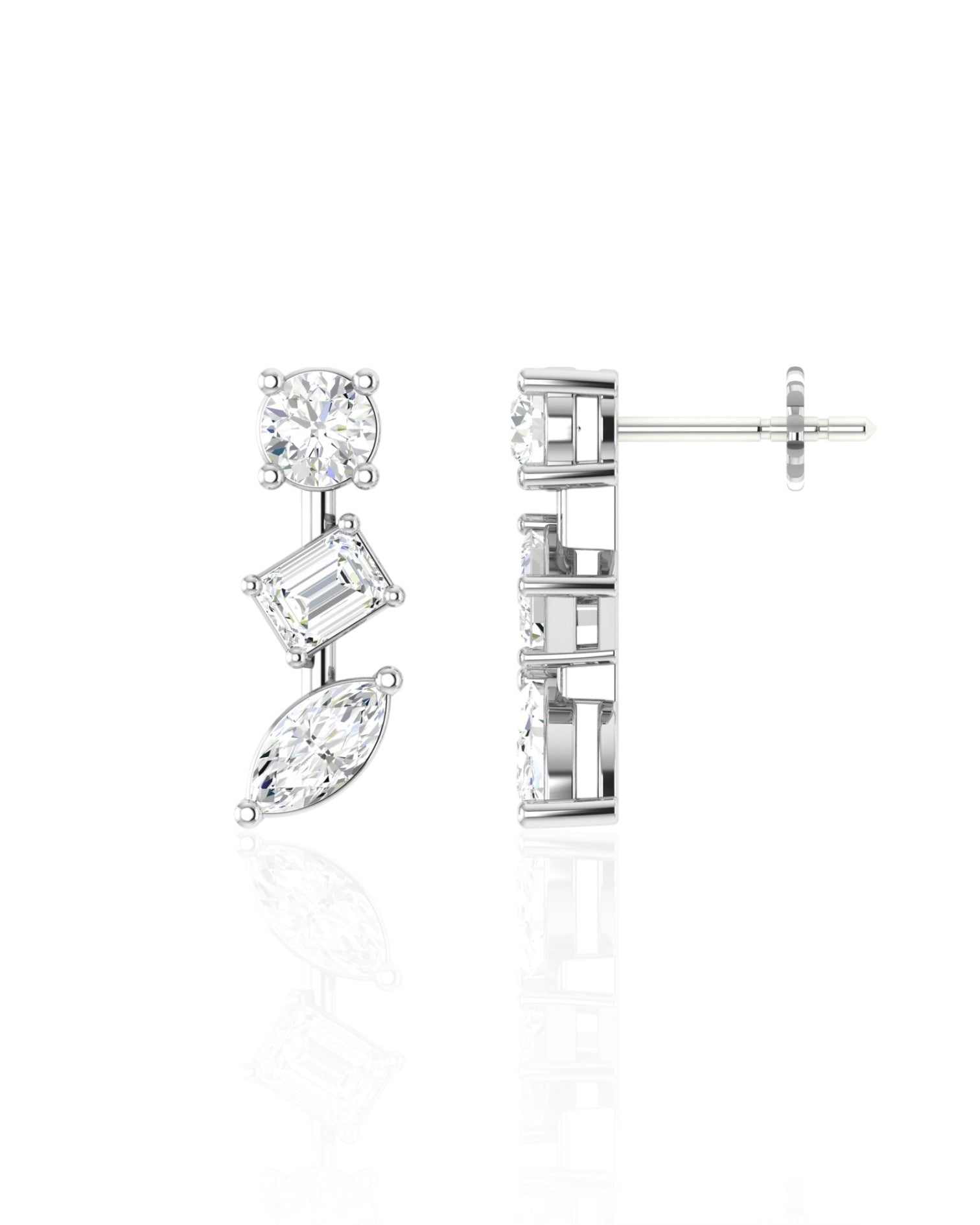 Valenti Diamond Earrings