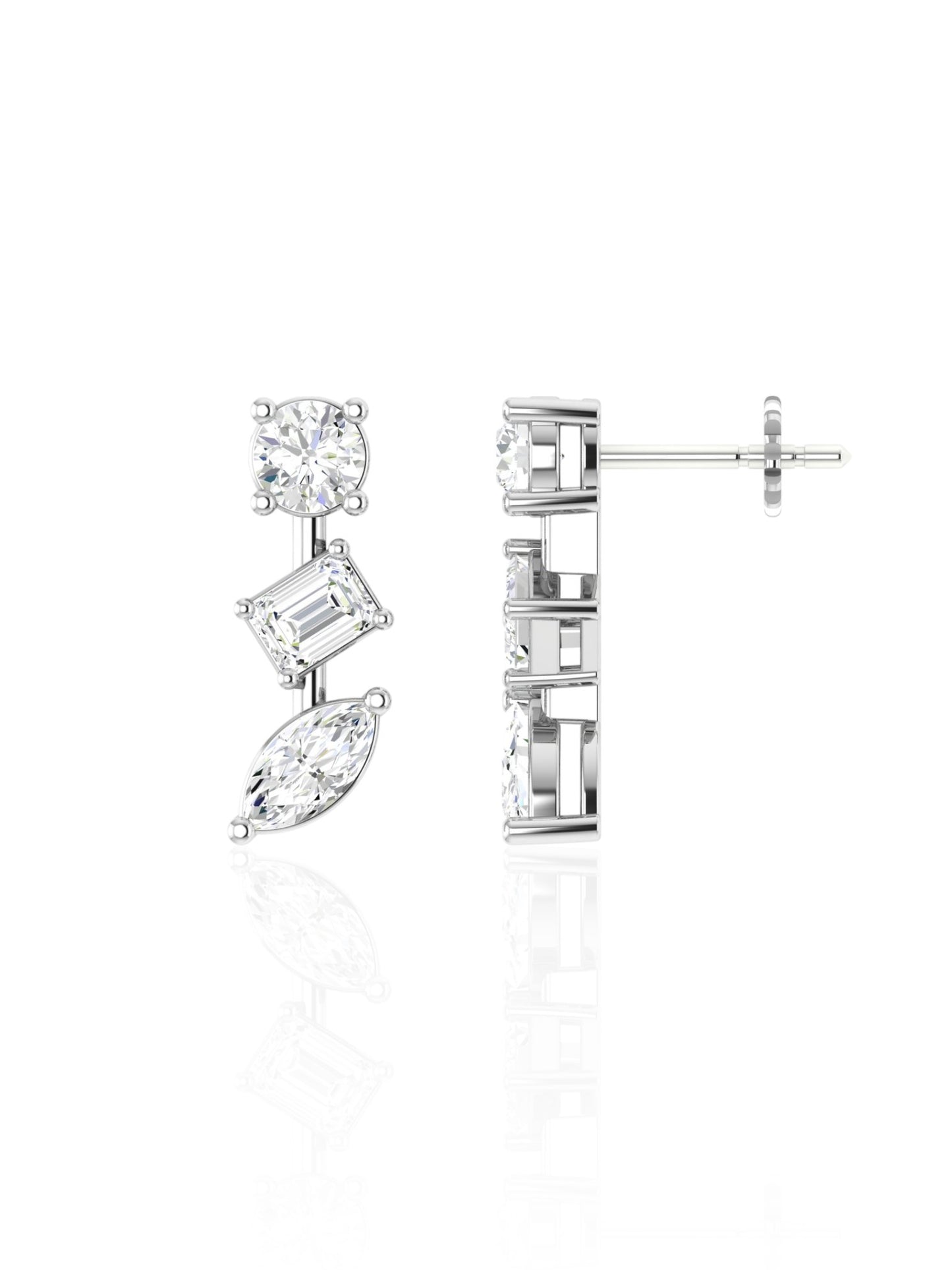 Valenti Diamond Earrings