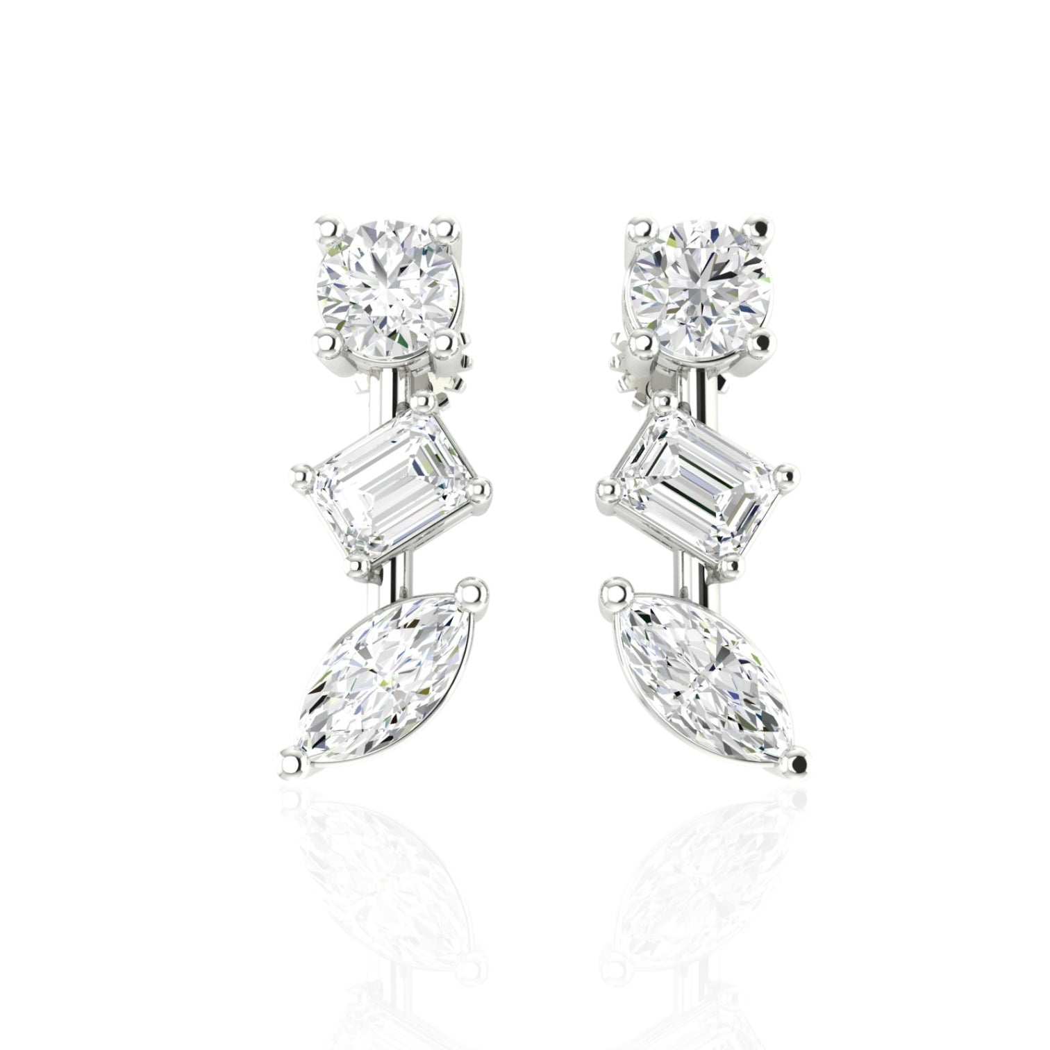 Valenti Diamond Earrings