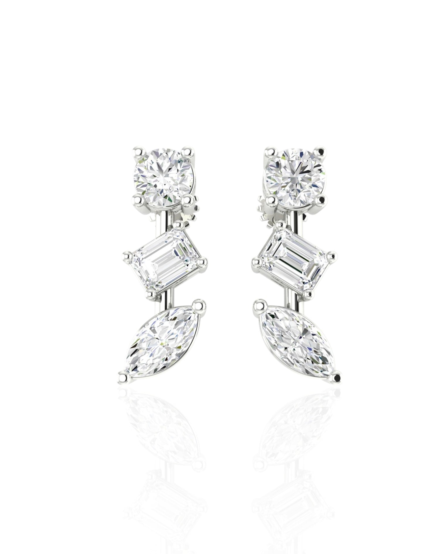 Valenti Diamond Earrings