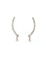 Vara Diamond Ear Climber Earrings
