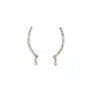 Vara Diamond Ear Climber Earrings